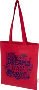 Puuvillakassi kierrätys